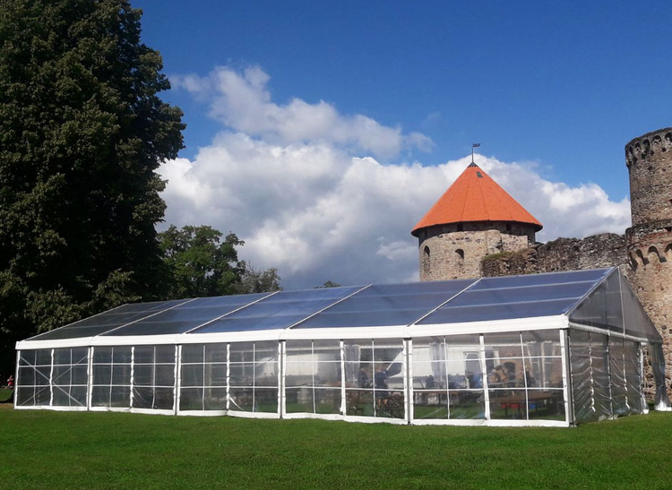 Event tent 10m - 12m wide