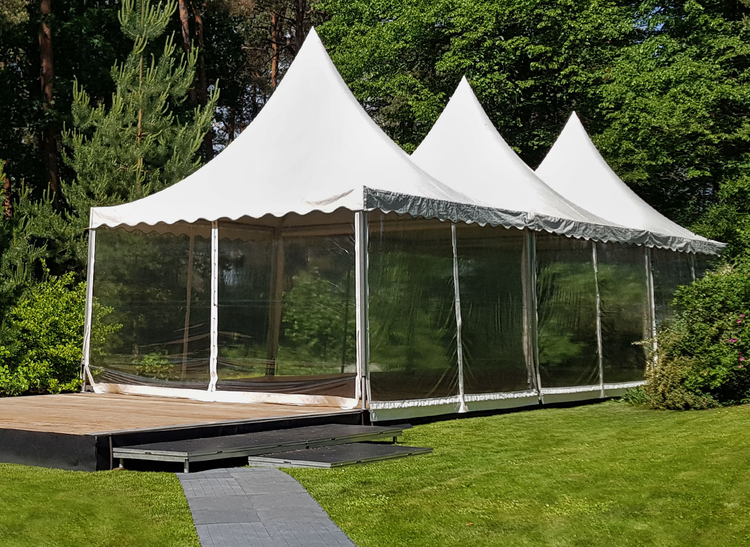 Renginių palapinė „Pagoda“ 5x5m
