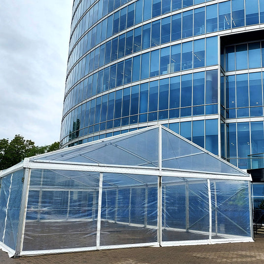 10m silver tent