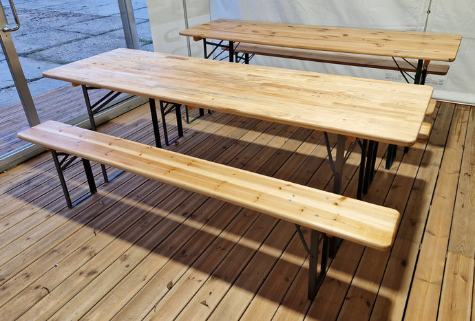 Bench and table set CLASSIC