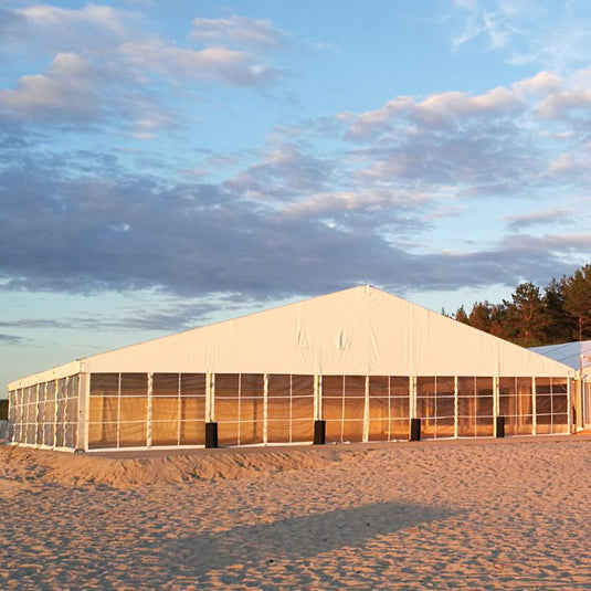20m silver tarpaulin