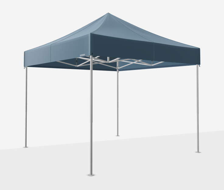 Įkelti vaizdų galerijos peržiūrą, Greitai sulankstoma profesionali palapinė MASTERTENT S2 3x3 m, aliuminis, įvairių spalvų
