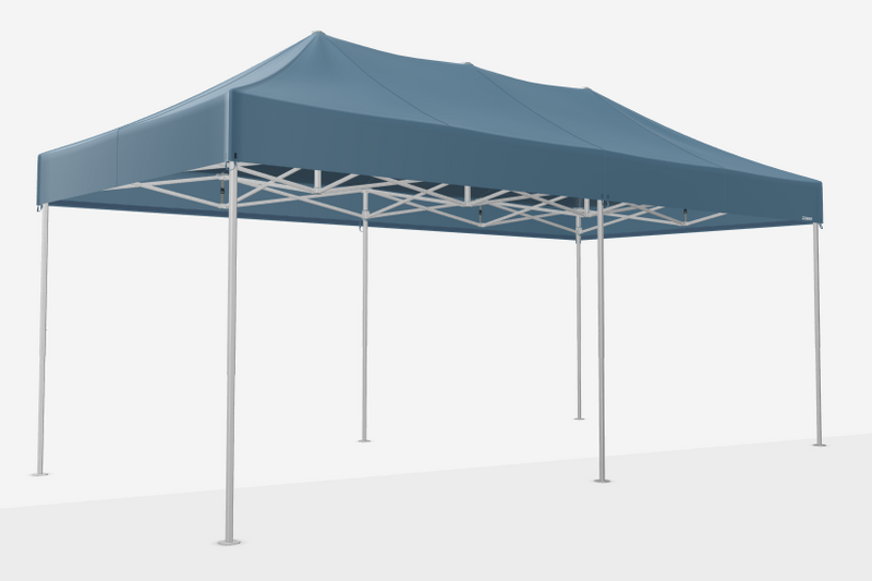 Load image in gallery view, Quick folding professional tent MASTERTENT S2 3x6 m, aluminum, various colors
