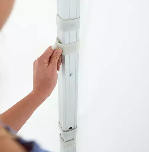 Įkelti vaizdų galerijos peržiūrą, Greitai sulankstoma palapinė ECOTENT E3 3x6 m, aliuminis, įvairių spalvų
