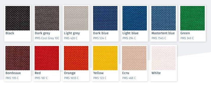 Load image in gallery view, Quick folding professional tent MASTERTENT S2 3x6 m, aluminum, various colors
