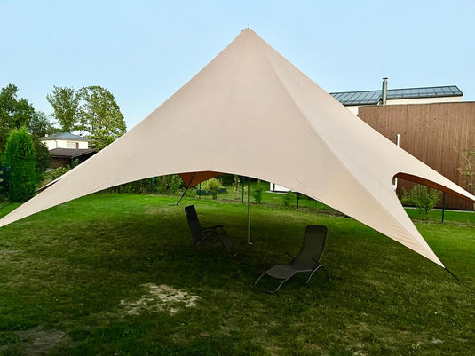 Star-shaped tent - for rent