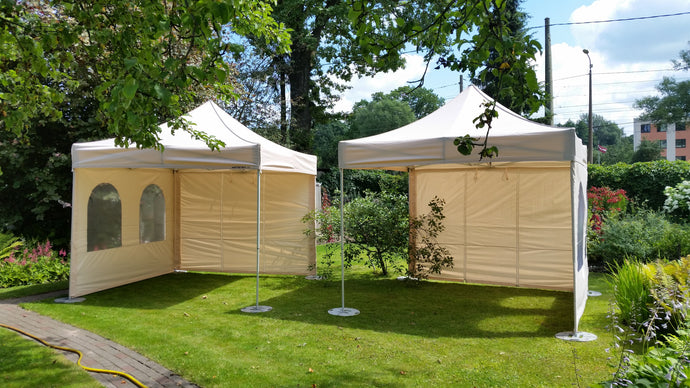 Quick folding tent Mastertent Classic 3x3m - for rent