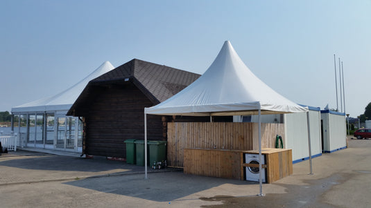 4x4 m pagoda
