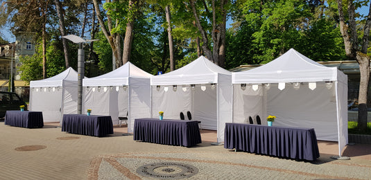 Quick folding tent Mastertent Classic 3x3m - for rent