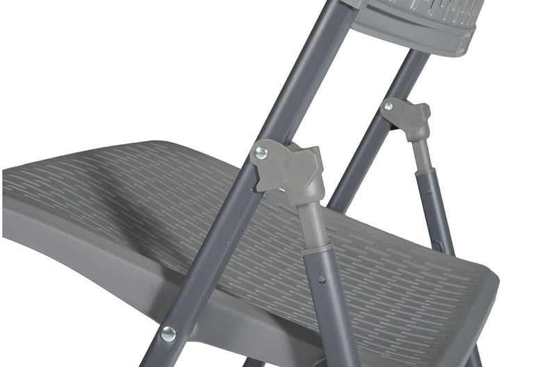 Įkelti vaizdų galerijos peržiūrą, Sulankstomas kėdė Aranchair Plus, tamsiai pilka
